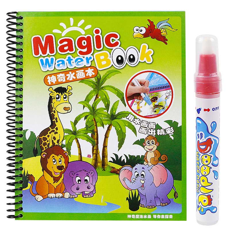 Coloring Book For Kids Drawing Board