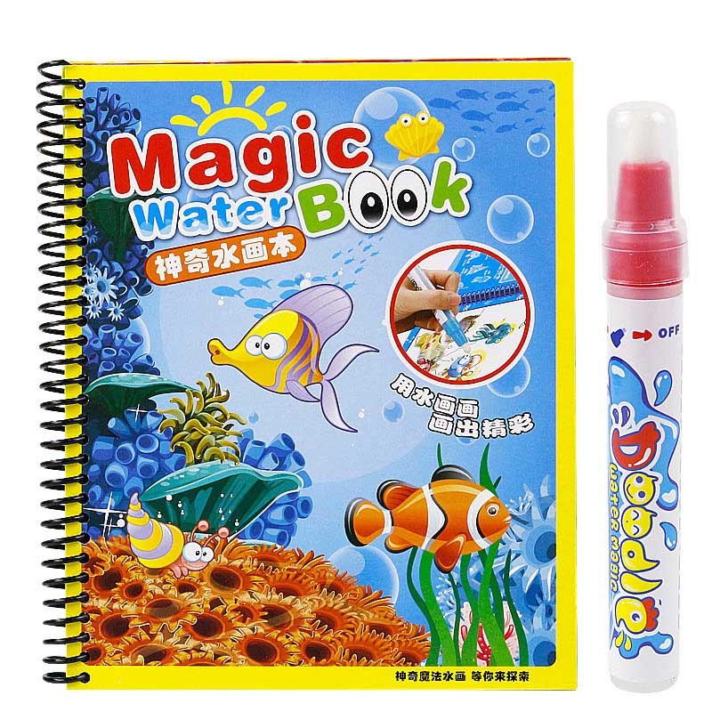 Coloring Book For Kids Drawing Board