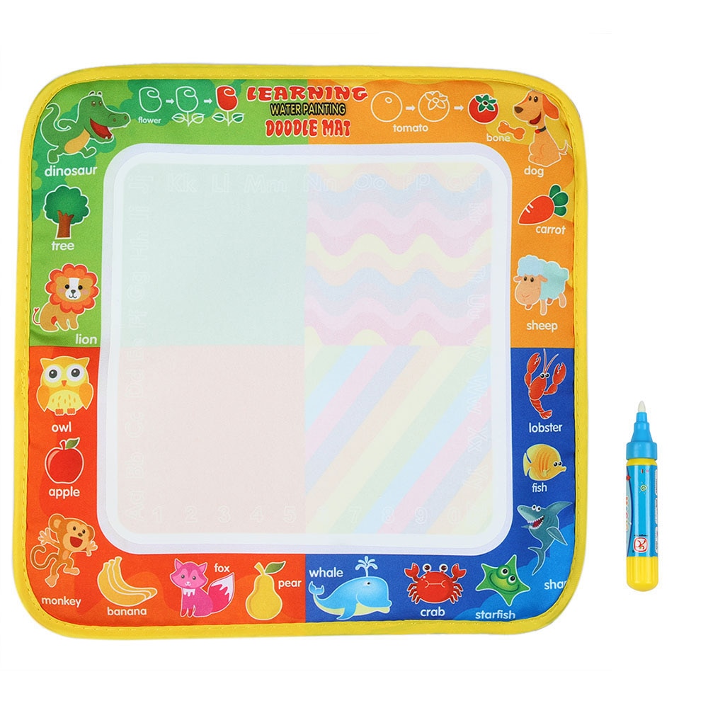 Kids Drawing Board Cloth Mat