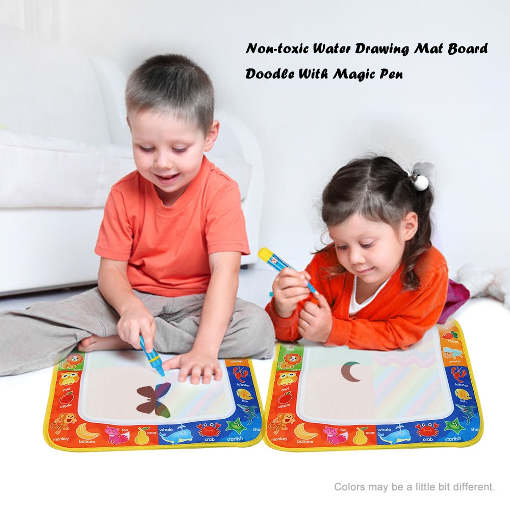 Kids Drawing Board Cloth Mat