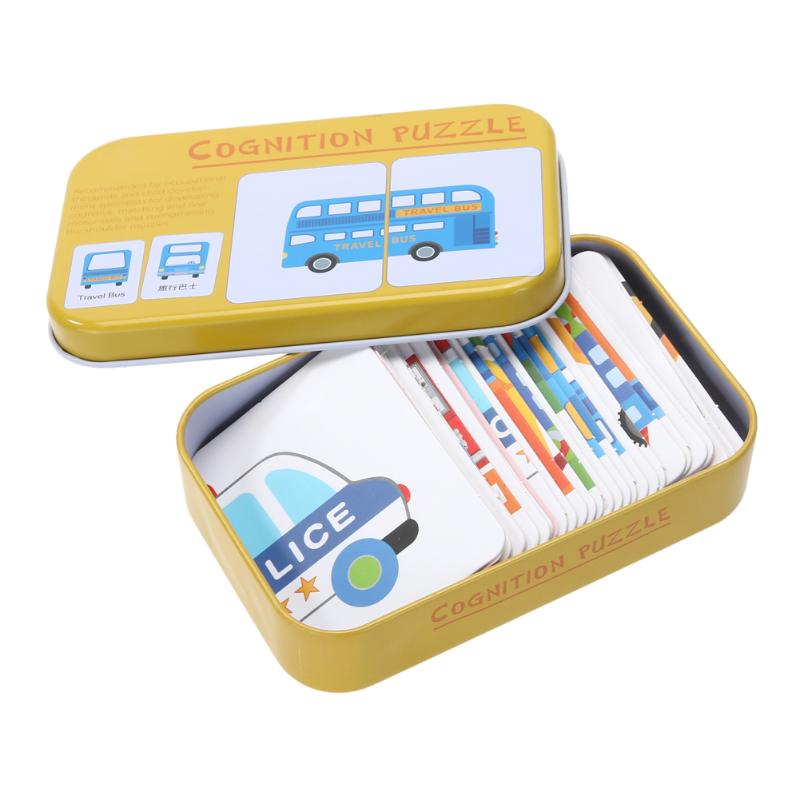 Puzzle Toys Cognitive Cards Set