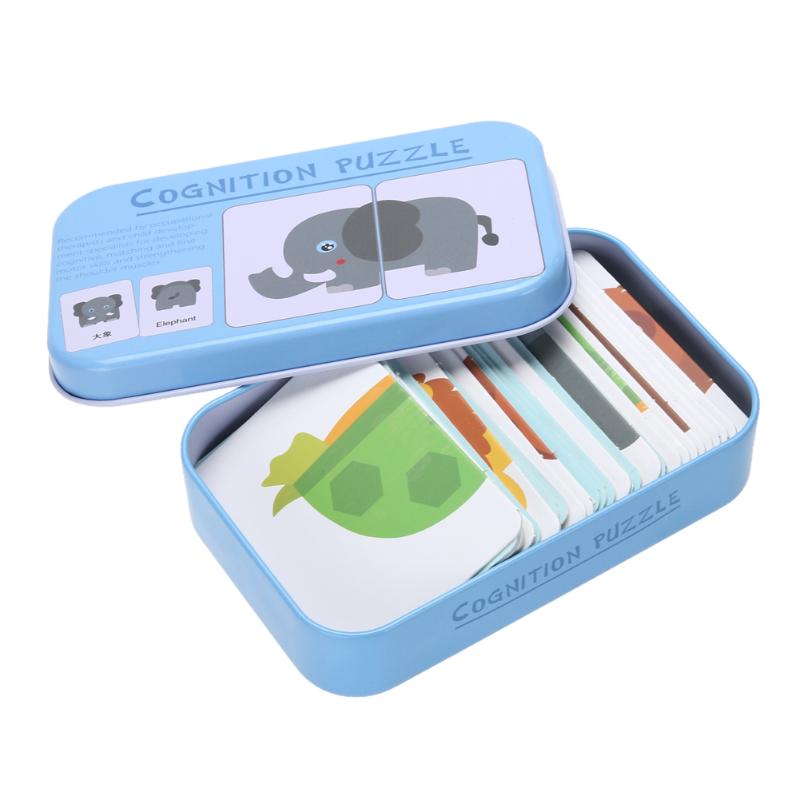 Puzzle Toys Cognitive Cards Set