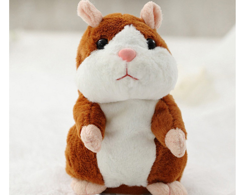 Hamster Stuffed Toy Talking Animal