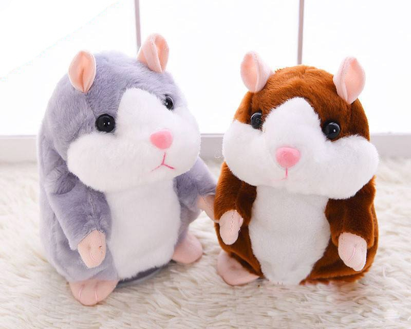 Hamster Stuffed Toy Talking Animal