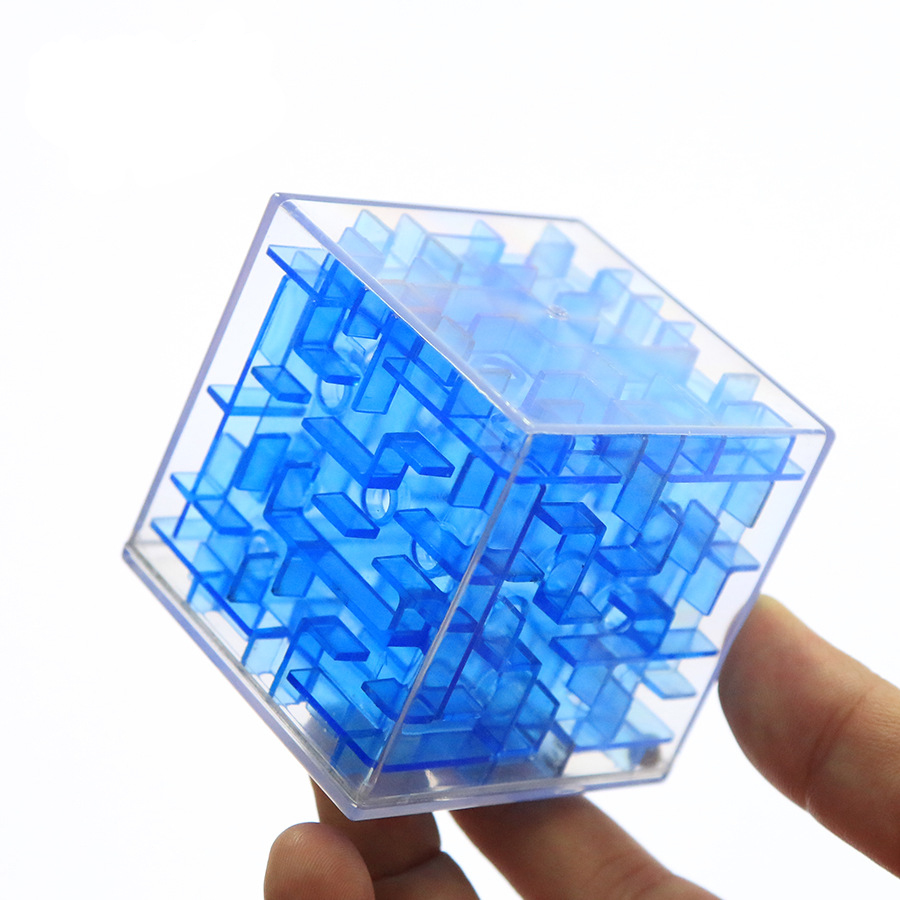 Maze 3D Cube Box Educational Toy