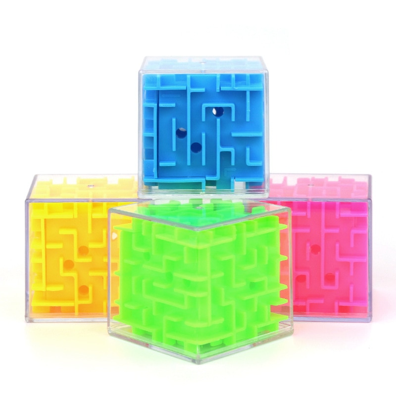 Maze 3D Cube Box Educational Toy