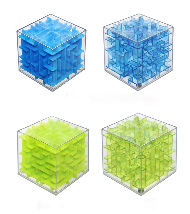 Maze 3D Cube Box Educational Toy