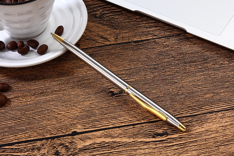 Ball Pen Stainless Steel Office Writer