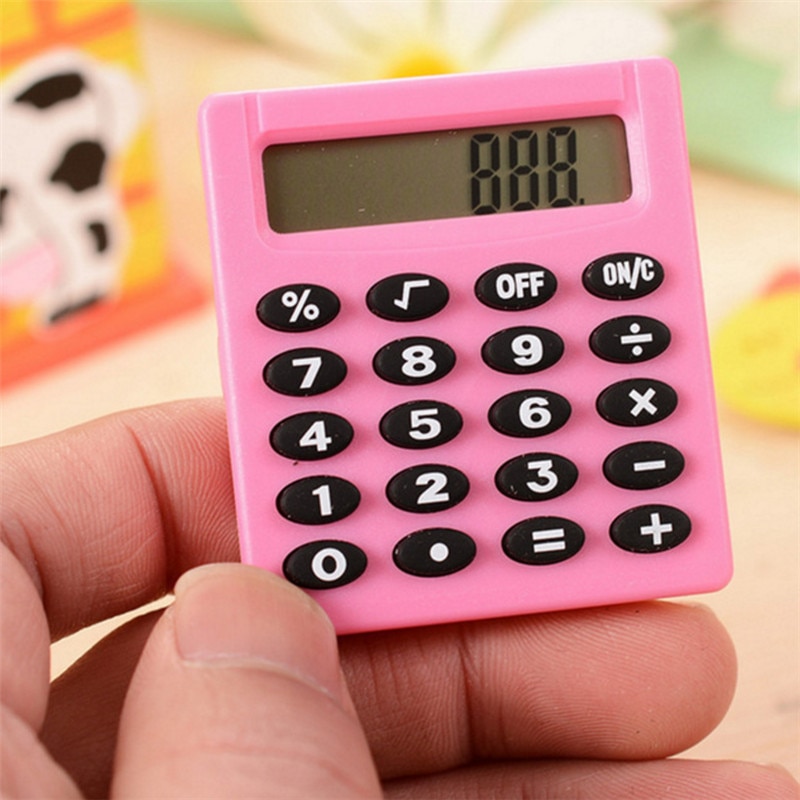 Basic Calculator Pocket Type