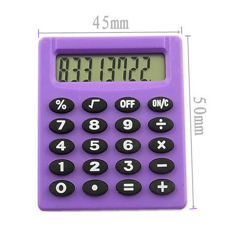 Basic Calculator Pocket Type