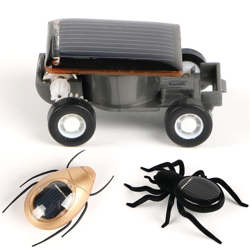 Solar Toys Insect Moving Robots