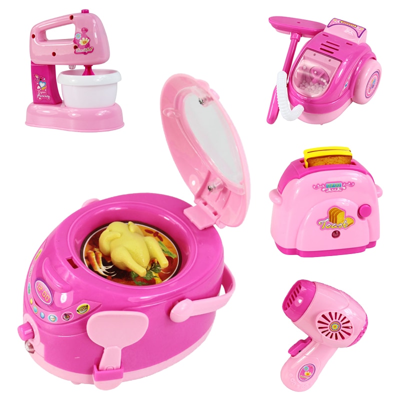 Kids Play Kitchen Home Appliances Toy