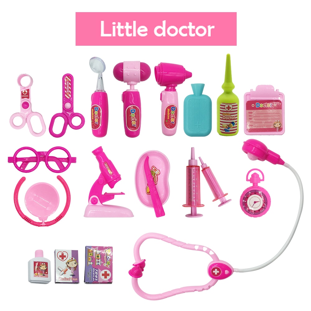 Doctor Set Pretend Play Kids Medical Kit