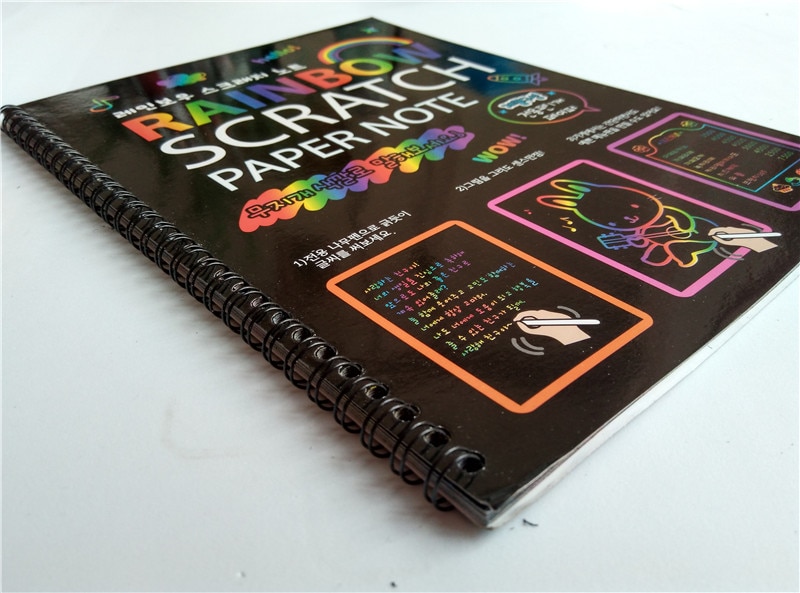 Scratch Art Creative Drawing Book