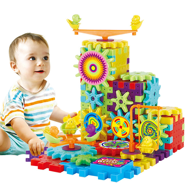 Electric Gears Kids Learning Toys