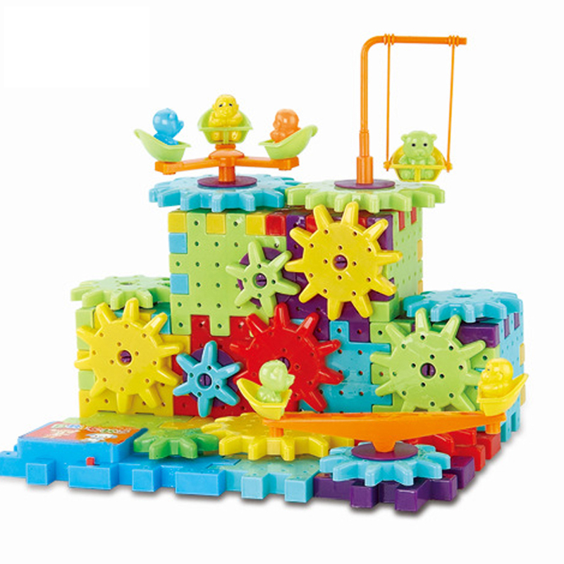 Electric Gears Kids Learning Toys