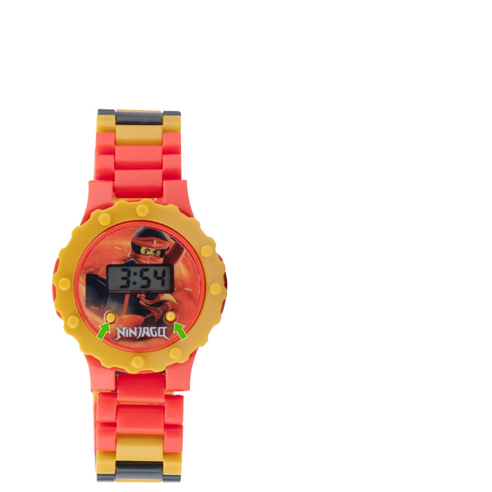 Super Hero Lego Blocks Watch