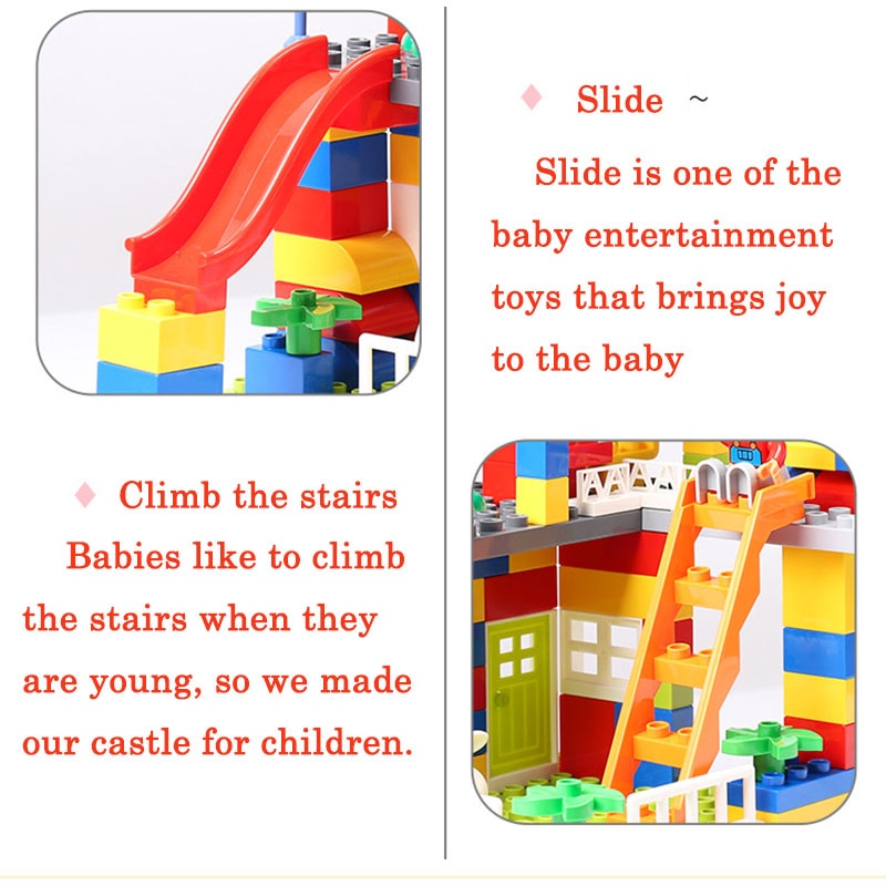 Children’s Educational Building Toys