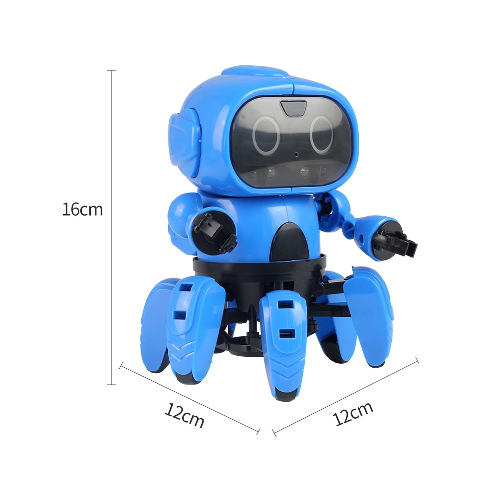 Mini Robot 6-Leg Crawler