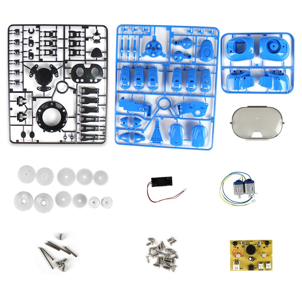 Mini Robot 6-Leg Crawler