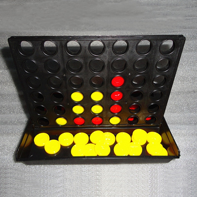 Connect 4 in a Line Board Game