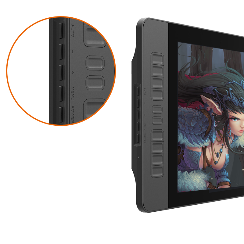 15.6-inch HD Drawing Tablet