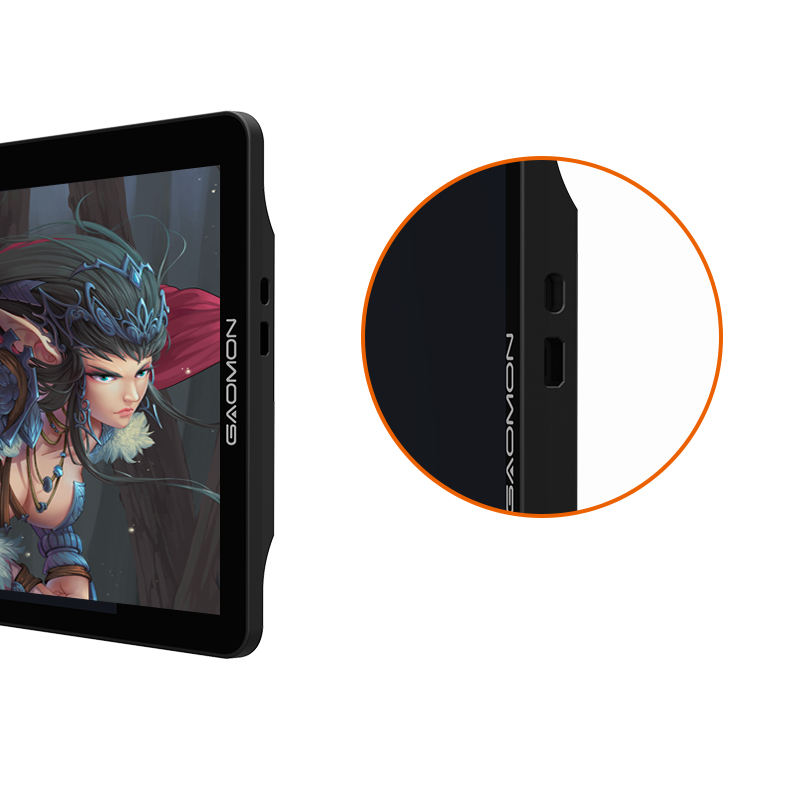 15.6-inch HD Drawing Tablet