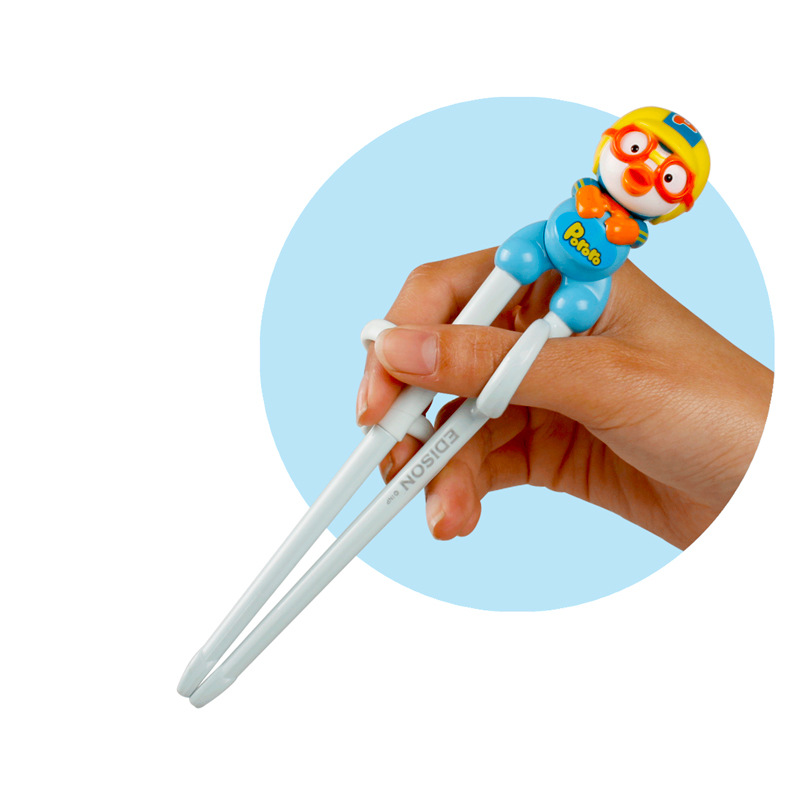 Pororo Kids Practice Chopsticks