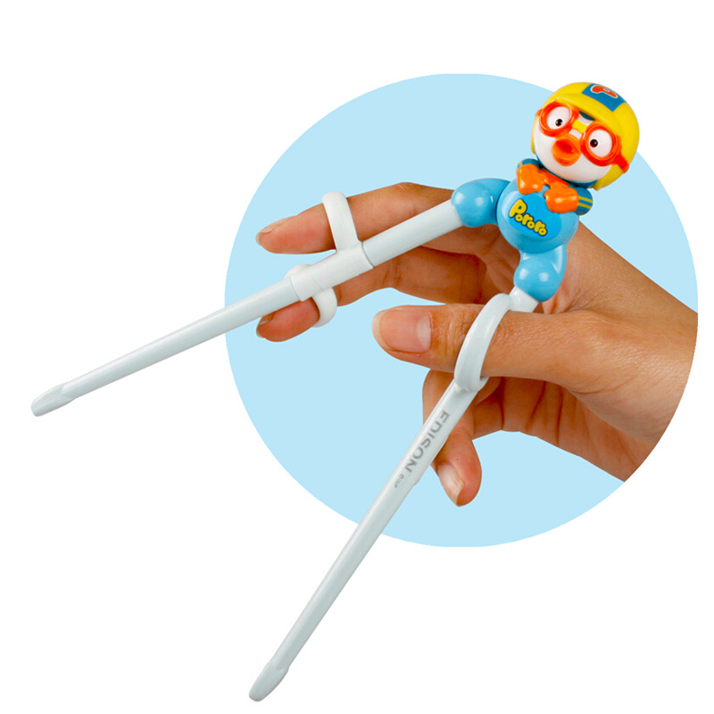 Pororo Kids Practice Chopsticks