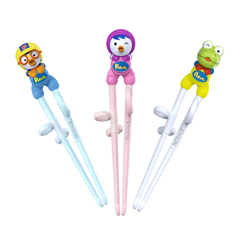 Pororo Kids Practice Chopsticks