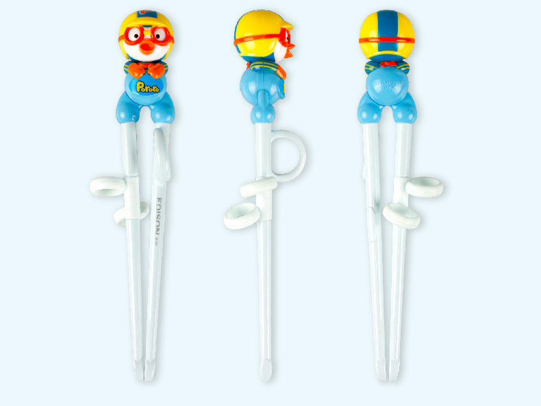 Pororo Kids Practice Chopsticks