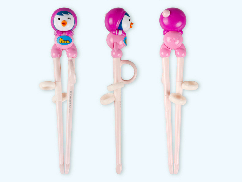 Pororo Kids Practice Chopsticks