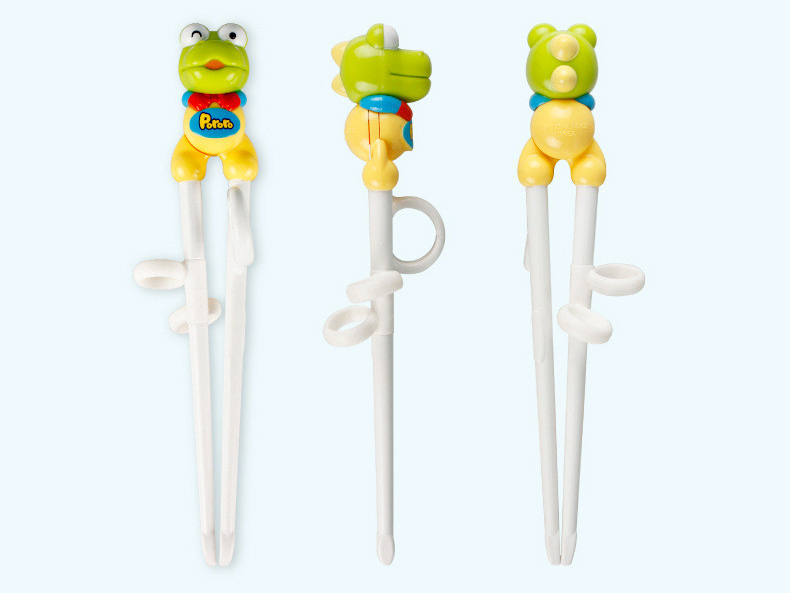 Pororo Kids Practice Chopsticks