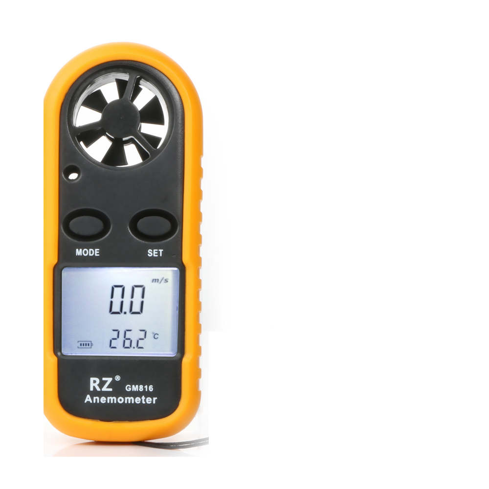 Portable Digital Anemometer