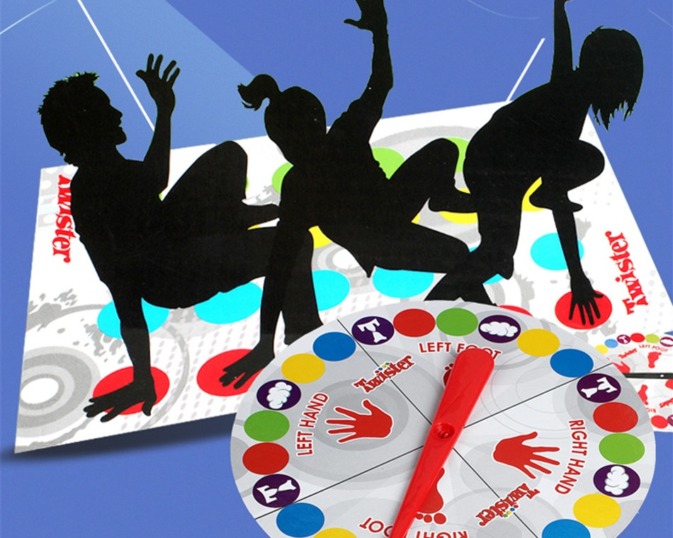 Twister Moves Outdoor Game