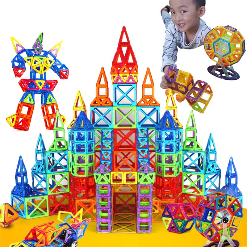 Magnetic Building and Construction Toys for Kids