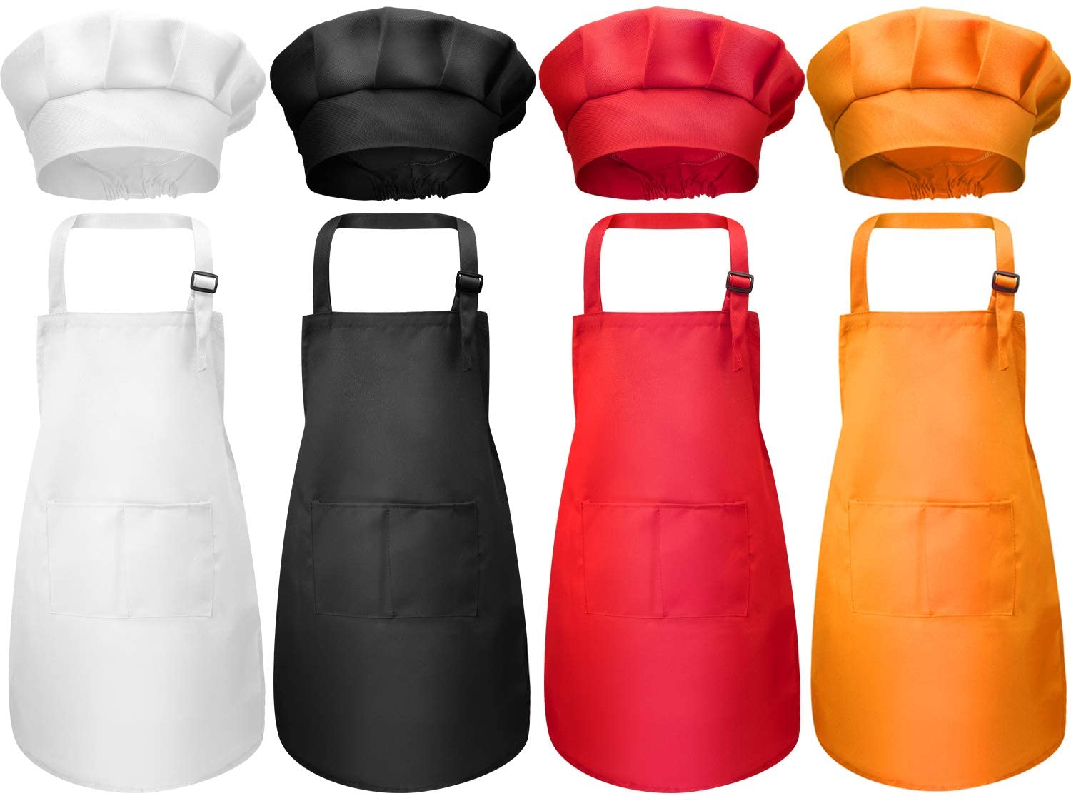 Children&#8217;s Apron with Chef Hat