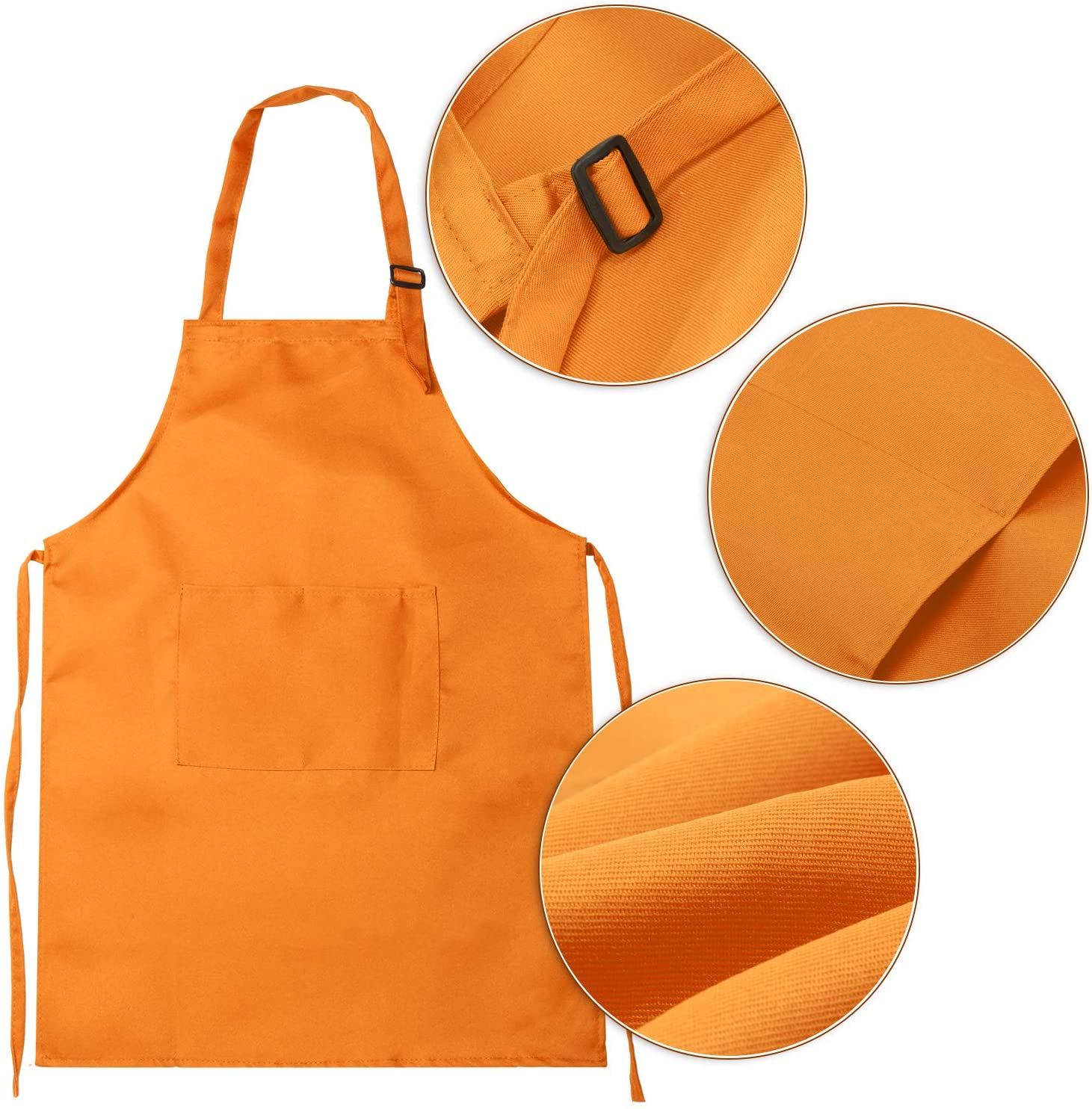 Children&#8217;s Apron with Chef Hat