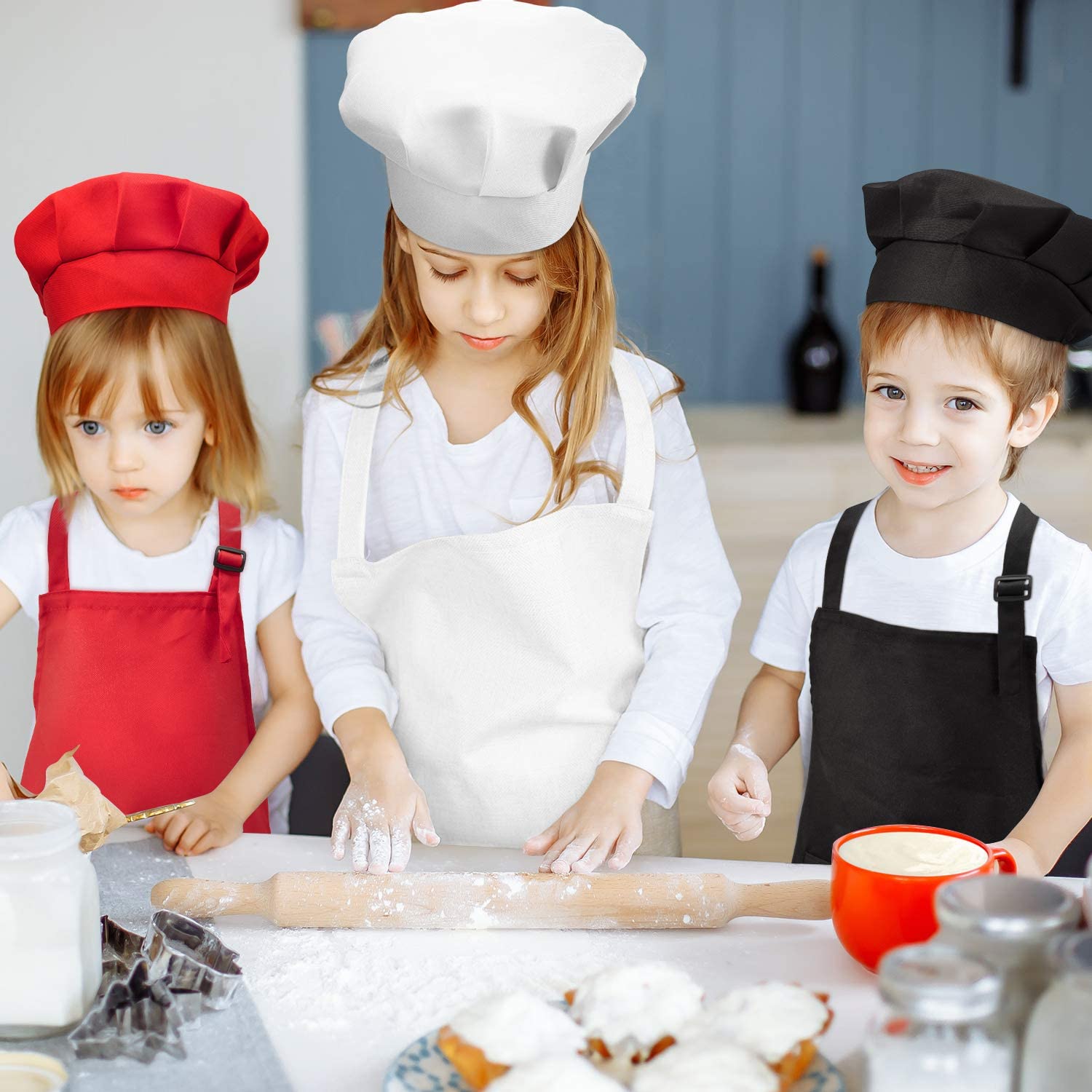 Children’s Apron with Chef Hat