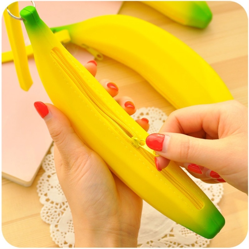 Creative Design Banana Pencil Case