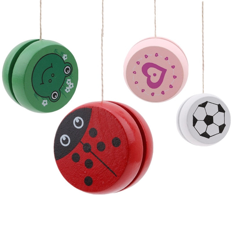 Wooden Kids Yoyo Interactive Toy