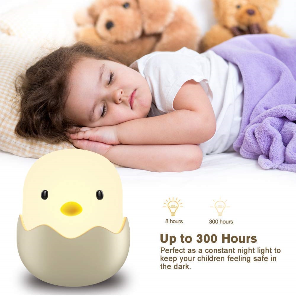 Baby Chick Egg Light Night Lamp