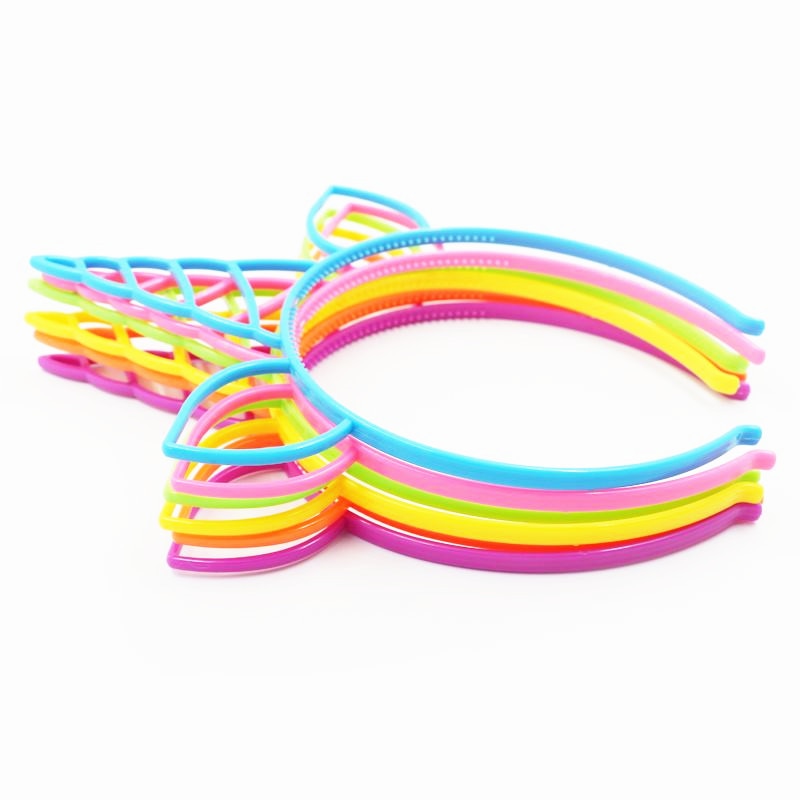 Unicorn Hairbands Party Supply Accessory (6 pcs)