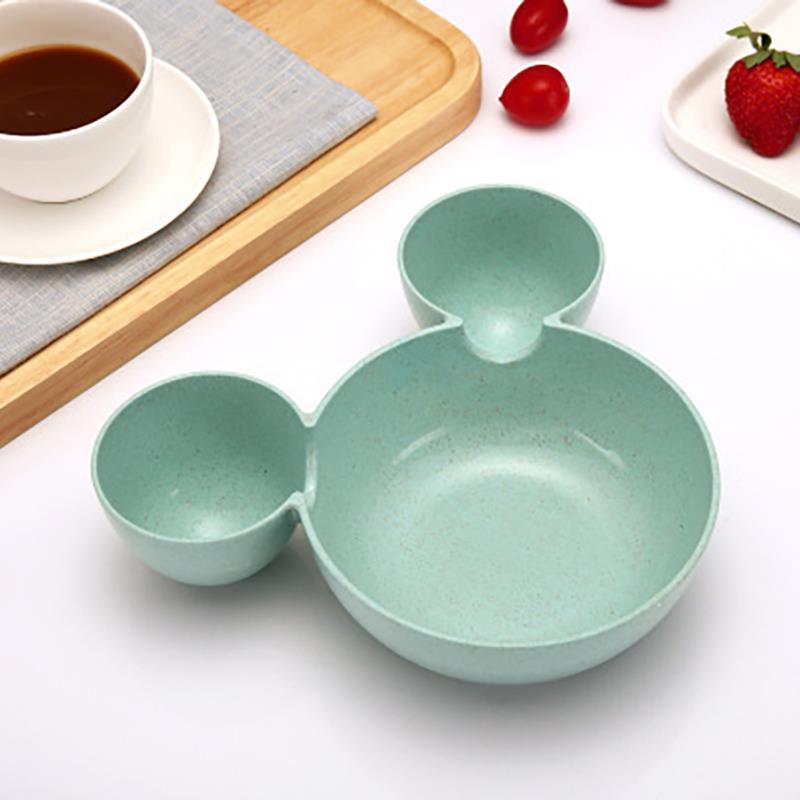 Mickey Mouse Plate Cute Tableware