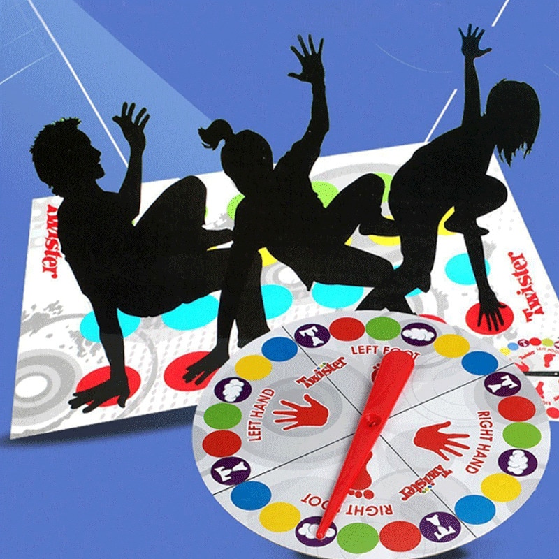 Twister Game Mat Family Interactive Toy