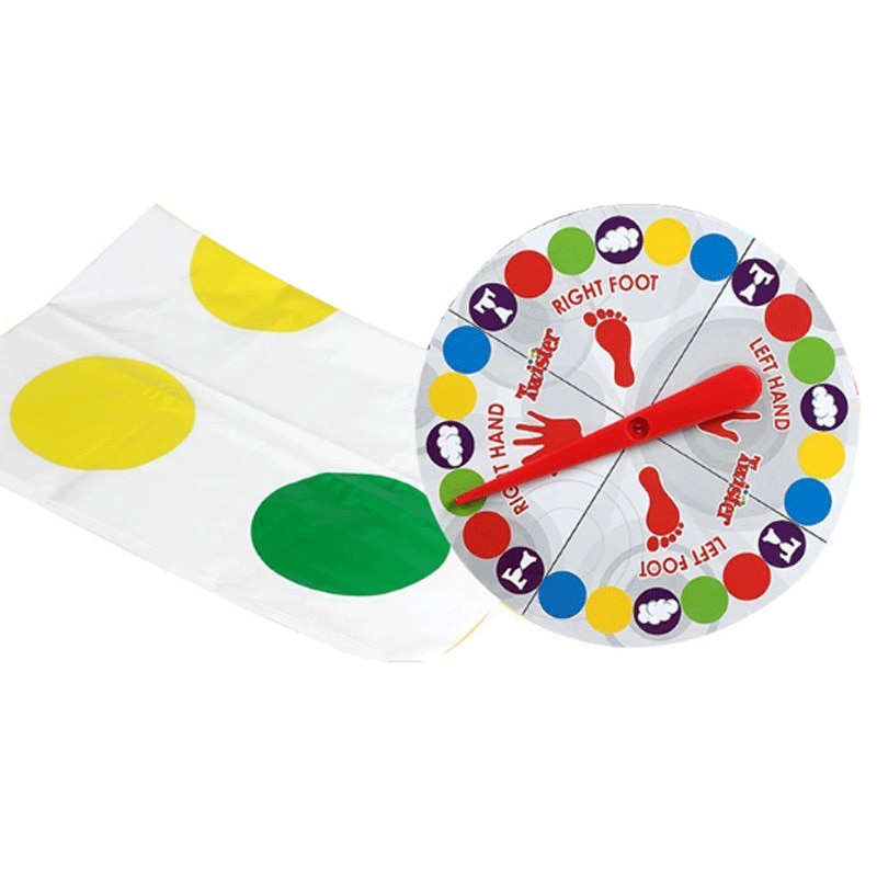 Twister Game Mat Family Interactive Toy