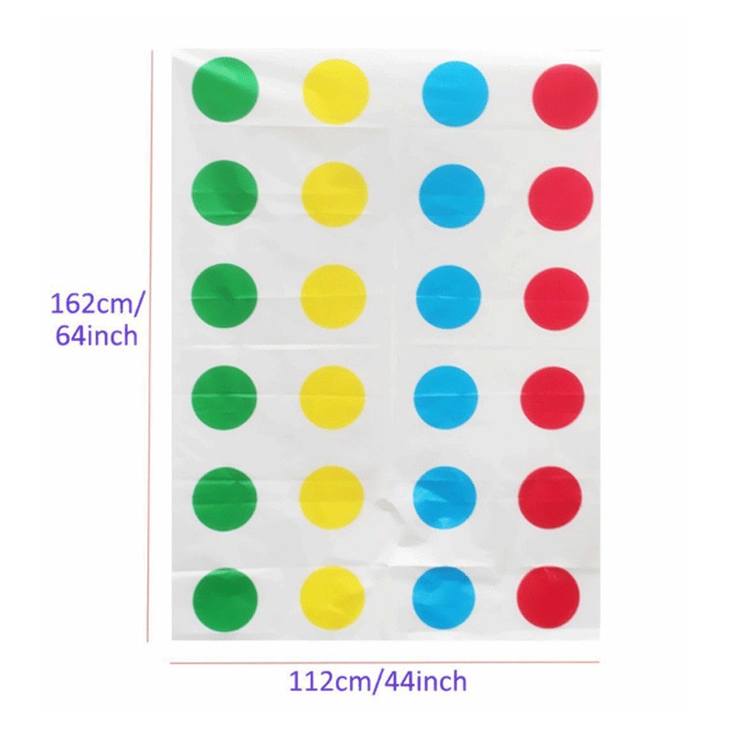 Twister Game Mat Family Interactive Toy