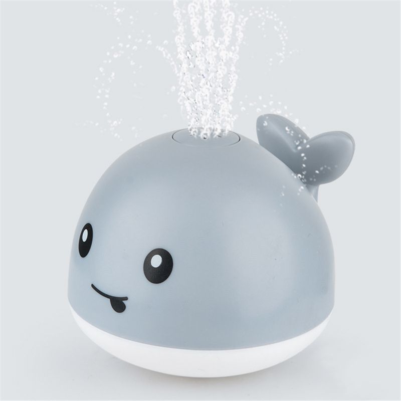 Whale Sprinkler Light Up Bath and Pool Toy