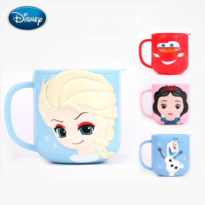 Plastic Cartoon Mug for Kids