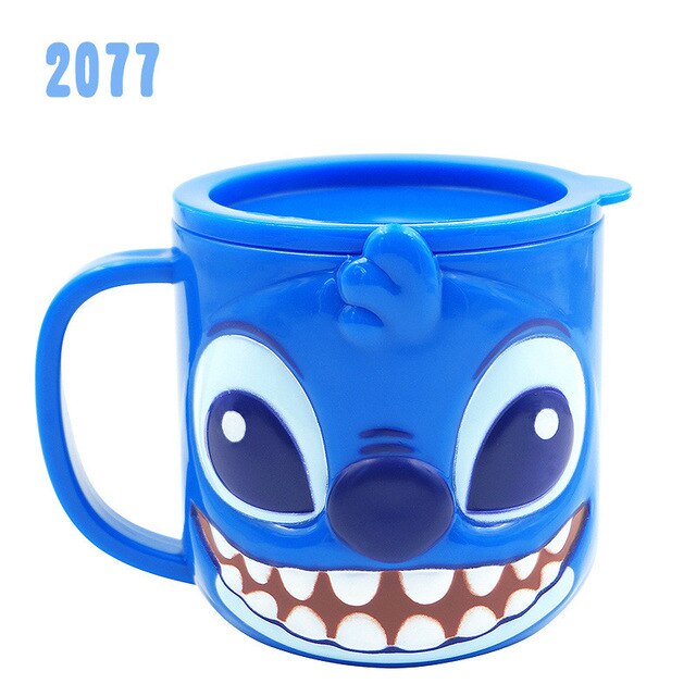 Plastic Cartoon Mug for Kids